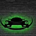 Ultima Metal Sign Logo Car 1