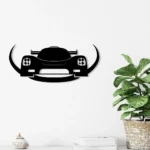 Ultima Metal Sign Logo Car 1