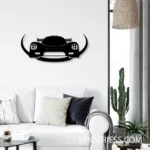 Ultima Metal Sign Logo Car 1