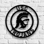 Usc Trojans Metal Sign Nfl 1