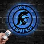 Usc Trojans Metal Sign Nfl 1