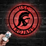 Usc Trojans Metal Sign Nfl 1