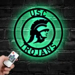Usc Trojans Metal Sign Nfl 1