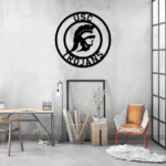 Usc Trojans Metal Sign Nfl 1