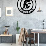 Usc Trojans Metal Sign Nfl 1