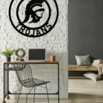 Usc Trojans Metal Sign Nfl 1