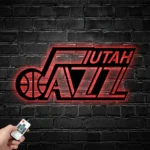 Utah Jazz Metal Sign Emblem 1