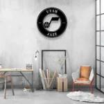 Utah Jazz Metal Sign Insignia 1