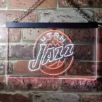 Utah Jazz Neon Sign Logo 1