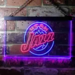 Utah Jazz Neon Sign Logo 1