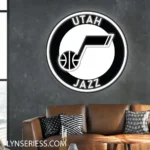 Utah Jazz Neon Sign Nba 1