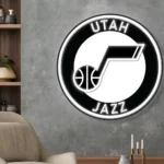 Utah Jazz Neon Sign Nba 1