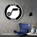 Utah Jazz Neon Sign Nba 1