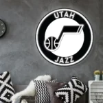 Utah Jazz Neon Sign Nba 1