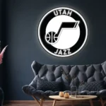 Utah Jazz Neon Sign Nba 1