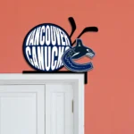 Vancouver Canucks Metal Sign Logo 1