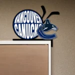 Vancouver Canucks Metal Sign Logo 1