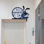 Vancouver Canucks Metal Sign Logo 1