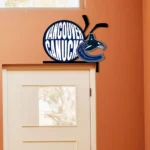 Vancouver Canucks Metal Sign Logo 1