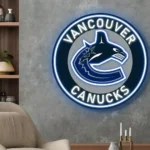 Vancouver Canucks Neon Sign Nhl 1