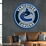 Vancouver Canucks Neon Sign Nhl 1