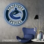 Vancouver Canucks Neon Sign Nhl 1