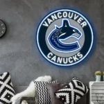 Vancouver Canucks Neon Sign Nhl 1