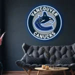 Vancouver Canucks Neon Sign Nhl 1