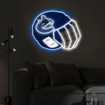 Vancouver Canucks Neon Sign Nhl Hockey Helmet Acrylic Led 1
