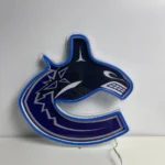Vancouver Canucks Neon Sign Orca Ice Mark 1