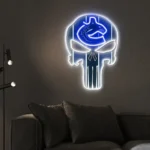 Vancouver Canucks Neon Sign The Punisher 1