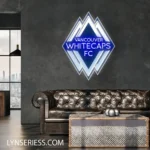 Vancouver Whitecaps Neon Sign Fc 1