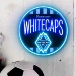 Vancouver Whitecaps Neon Sign Fc Retro Acrylic 1