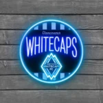 Vancouver Whitecaps Neon Sign Fc Retro Acrylic 1