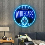 Vancouver Whitecaps Neon Sign Fc Retro Acrylic 1