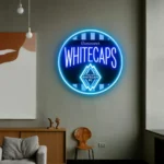 Vancouver Whitecaps Neon Sign Fc Retro Acrylic 1