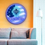 Vancouver Whitecaps Neon Sign Fc Us Flag Acrylic 1