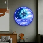 Vancouver Whitecaps Neon Sign Fc Us Flag Acrylic 1