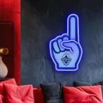 Vancouver Whitecaps Neon Sign Mls Fc Foam Finger 1
