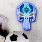 Vancouver Whitecaps Neon Sign The Punisher Fc 1