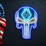 Vancouver Whitecaps Neon Sign The Punisher Fc 1