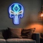 Vancouver Whitecaps Neon Sign The Punisher Fc 1