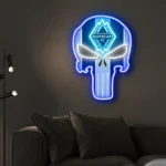 Vancouver Whitecaps Neon Sign The Punisher Fc 1