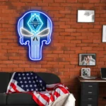 Vancouver Whitecaps Neon Sign The Punisher Fc 1