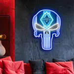 Vancouver Whitecaps Neon Sign The Punisher Fc 1