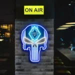 Vancouver Whitecaps Neon Sign The Punisher Fc 1