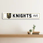 Vegas Golden Knights Metal Sign Artistic Nhl 1