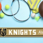 Vegas Golden Knights Metal Sign Artistic Nhl 1