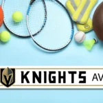 Vegas Golden Knights Metal Sign Artistic Nhl 1