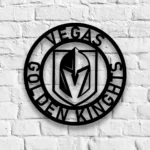 Vegas Golden Knights Metal Sign Nhl 1